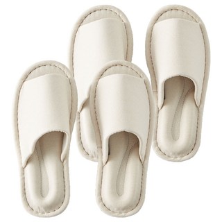 Hanssem 健康氣墊拖鞋, 象牙白, 2個