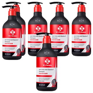 台塑生醫 控油抗屑洗髮精, 580g, 6瓶