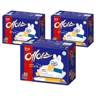해태제과 에이스 과자, 364g, 3개