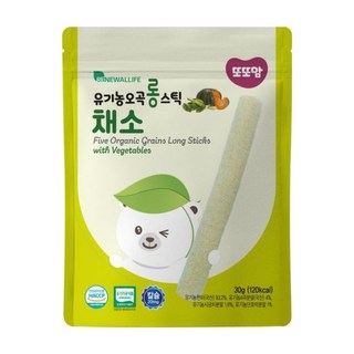 韓爸田園日記 如意金箍米棒 8個月以上適用, 五穀蔬菜, 30g, 1包