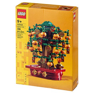 레고 돈나무 40648, 혼합색상, 1개