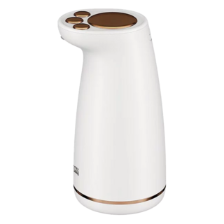 igrass 貓掌全自動感應泡沫機，紅外線感應，Type-C充電，IPX4生活防水, 白色, 1個