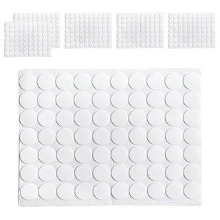 小麥購物 壓克力透明雙面膠 Y370 30g, 6個