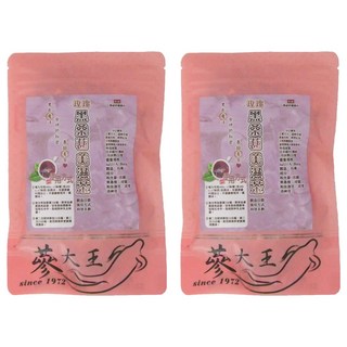 臻大王 桑椹美濕茶包, 6g x 10 共60g, 台灣製造, 10包, 2袋