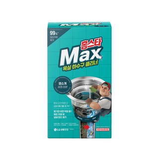 홈스타 맥스 욕실바닥 하수구 클리너, 450ml, 12g, 1개
