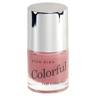STAR KING 星之冠 多彩指甲油, #006, 10ml, 1瓶