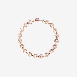 디디에두보 여성용 레 드 파리 실버 팔찌 JDLBP3S24XX + 쇼핑백