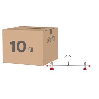 MAWA 防滑裙褲夾 K30D, 10個, 紅色