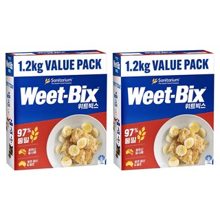 위트빅스 오리지날 시리얼, 1.2kg, 2개