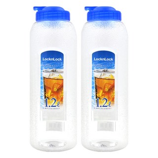 LocknLock 樂扣樂扣 PET水壺, B4C24, 1.2L, 2個
