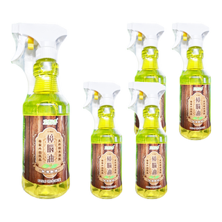 室翲香 樟腦油 噴頭式, 525ml, 5瓶