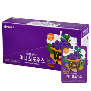 葡萄汁隨身包, 100ml, 10包