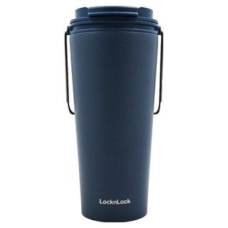 LocknLock 樂扣樂扣 微笑騎士不鏽鋼隨行杯, 藍色, 540ml, 1個