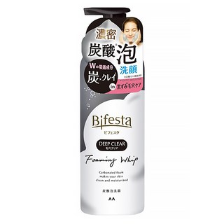 Bifesta 碧菲絲特 碳酸泡洗顏 炭泥極淨 黑色, 180g, 1個