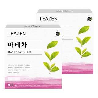 티젠 로스트 마테차, 1.1g, 100개입, 2개