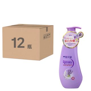 雪芙蘭 香氛菁萃活膚乳液 經典白麝香+薰衣草純露 蛋白多醣添加, 300ml, 12瓶