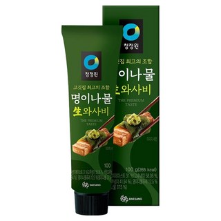 청정원 명이나물 생와사비, 1개, 100g