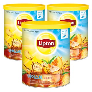 립톤 아이스티 믹스 복숭아맛, 1.5kg, 1개입, 3개