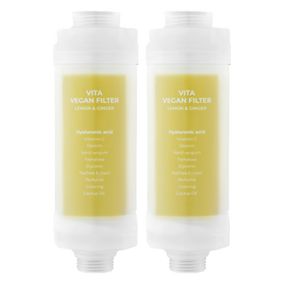 BODYLUV 植萃潤膚濾芯 檸檬生薑, 2個, 保濕玻尿酸