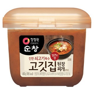 清淨園 Sun Chang 淳倉 烤肉店大醬, 450g, 1盒