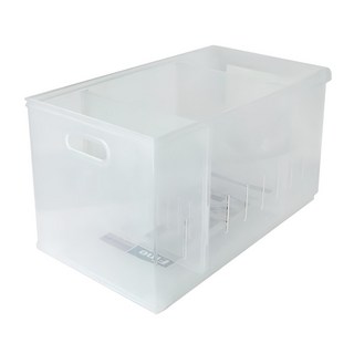 KEYWAY 聯府 Fine 隔板整理盒, 透明色, 1個