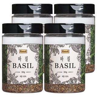 Foodi 羅勒, 30g, 4個