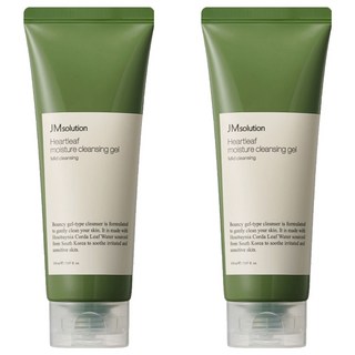 JMsolution 肌司研 魚腥草保濕潔顏凝膠, 150ml, 2條