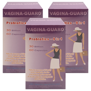 婦寶康 九合一乳酸菌, 60顆, 3罐