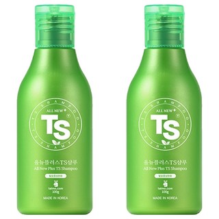 TS 올뉴플러스 샴푸, 100g, 2개