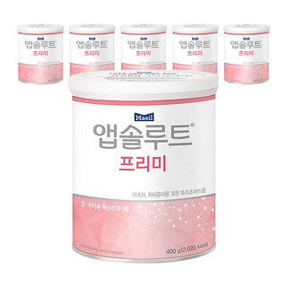 Absolute 愛思諾 早產兒專用配方奶粉, 400g, 6罐