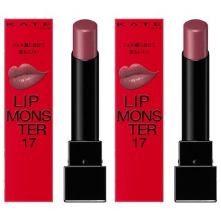 KATE 凱婷 怪獸級持色唇膏, 17 神秘玫瑰園, 2個