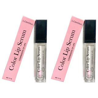 峇厘島Lomira唇部精華液 保濕滋潤 改善唇紋 持久水潤, 亮澤, 5.5g, 2入