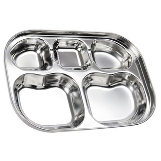 Sisem 減肥/兒童用5格餐盤, 1個