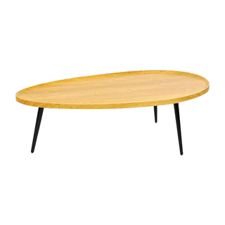 FAmILyLIFE 生活 木冶山居 Carmel梨形茶几, 白橡木