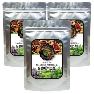 成寶食品 韓國產車前草, 100g, 3個