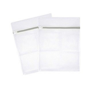 Axis 艾克思 中號蜂窩密網型加厚洗衣袋，耐磨耐刮，六角結構，不易變形，有效保護衣物, 白色, 1組