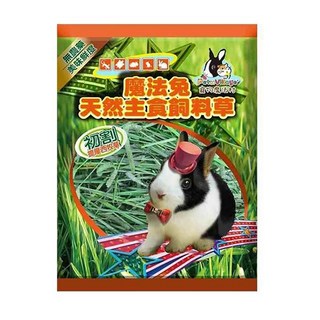 PET VILLAGE 魔法村 初割美國特級提摩西牧草, 適合全齡兔食用, 不含任何添加物, 400g, 1包