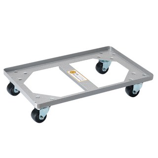 SaNNeNg 三能 平台車 烤漆 9.3kg, 銀色, 1個