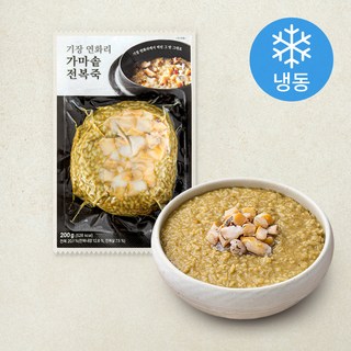 기장물산 연화리 가마솥 전복죽 (냉동), 200g, 1개