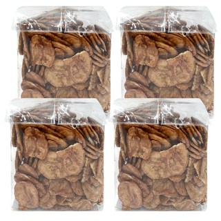 泰人 泰國安帕瓦水上市場 香蕉片, 4個, 180g