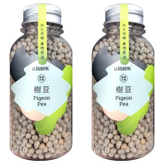 臺東縣農會 樹豆 種植過程無使用農藥、化肥 富含花青素, 230g, 2罐