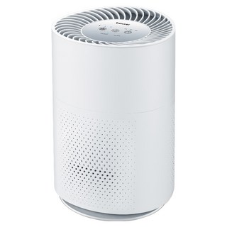 beurer 德國博依 360度全淨化空氣清淨機 LR 220，全方位過濾PM2.5、花粉、異味，守護家人健康, 白色, 1個