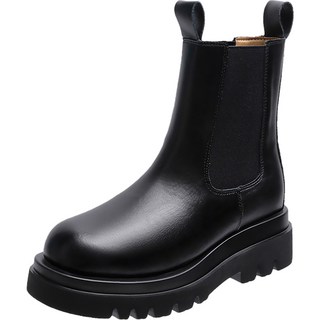 Elsaw 基本款全跟低幫靴