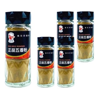 飛馬 正品五香粉 粉質細緻 去腥 增香, 30g, 5瓶