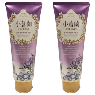美吾髮 小蒼蘭梨萃玻尿酸植萃髮膜, 190g, 2條