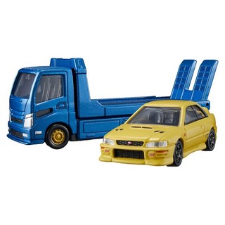 TOMICA PRM 載運車 速霸陸IMPREZA WRX TYPE R 3歲以上, 1個