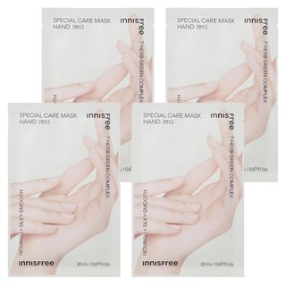 INNISFREE 特殊護理手部修護膜, 20ml, 4個