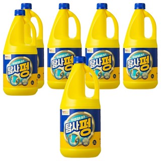 Tamsaa 排水管清潔劑, 2L, 6瓶