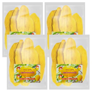 thai miss 泰想念 泰國芒果乾, 200g, 4包