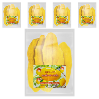 thai miss 泰想念 泰國芒果乾, 200g, 5包